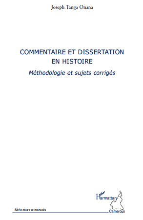 Picture of Commentaire et dissertation en histoire