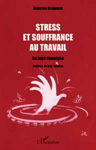 Picture of Stress et souffrance au travail