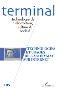 Image de Technologies et usages de l'anonymat sur Internet