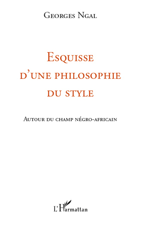 Picture of Esquisse d'une philosophie du style