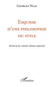Picture of Esquisse d'une philosophie du style