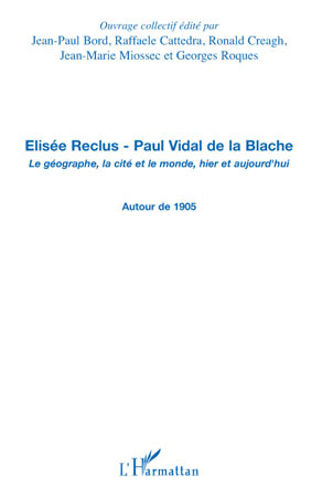 Picture of Elisée Reclus - Paul Vidal de la Blache