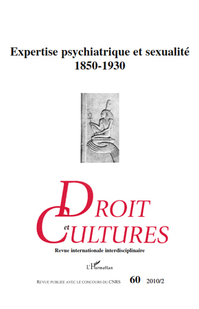 Image de Expertise psychiatrique et sexualité 1850-1930