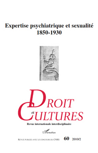 Image de Expertise psychiatrique et sexualité 1850-1930