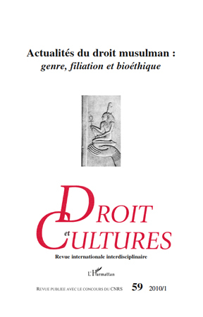 Image de Actualités du droit musulman : genre, filiation et bioéthique