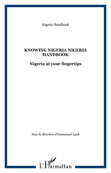 Image de Knowing Nigeria Nigeria handbook