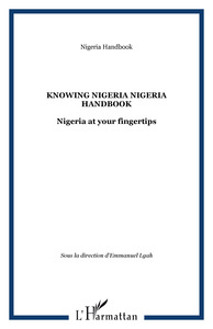 Image de Knowing Nigeria Nigeria handbook