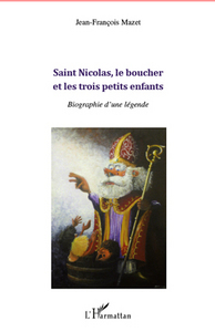Image de Saint Nicolas, le boucher et les trois petits enfants
