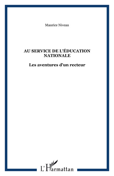 Image de Au service de l'éducation nationale