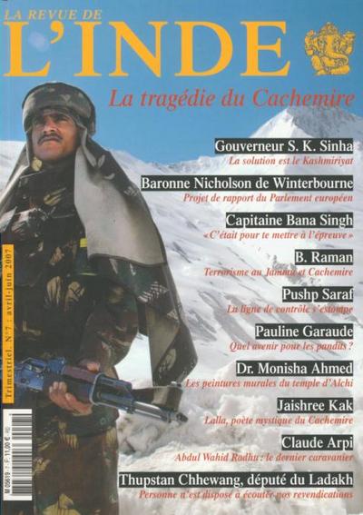 Picture of Revue de l'Inde N° 7