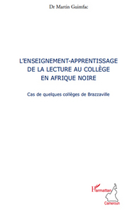 Image de L'enseignement-apprentissage de la lecture au collège en Afrique noire
