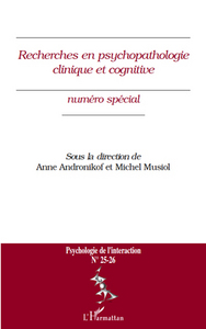 Image de Recherches en psychopathologie clinique et cognitive