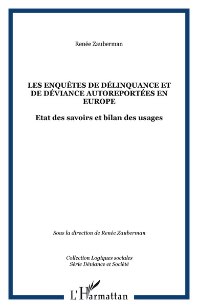 Image de Les enquêtes de délinquance et de déviance autoreportées en Europe
