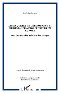Image de Les enquêtes de délinquance et de déviance autoreportées en Europe