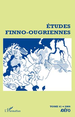 Image de Etudes Finno-Ougriennes