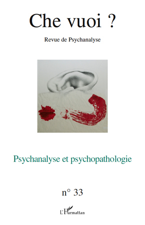 Image de Psychanalyse et psychopathologie
