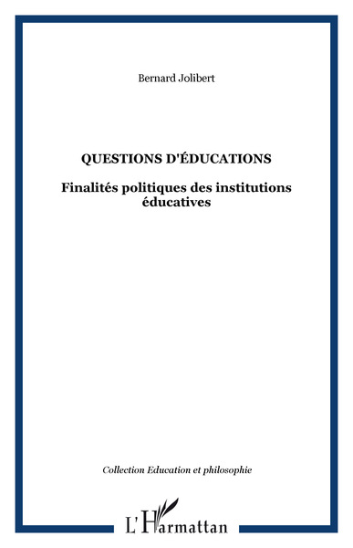 Image de Questions d'éducations