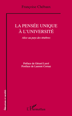 Picture of La pensée unique à l'université