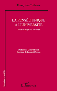 Picture of La pensée unique à l'université