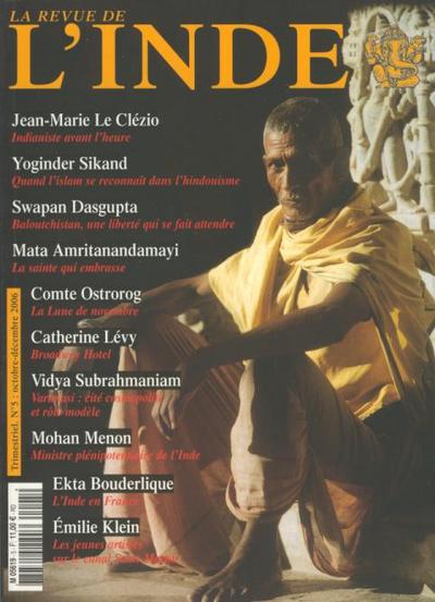 Picture of Revue de l'Inde N° 5