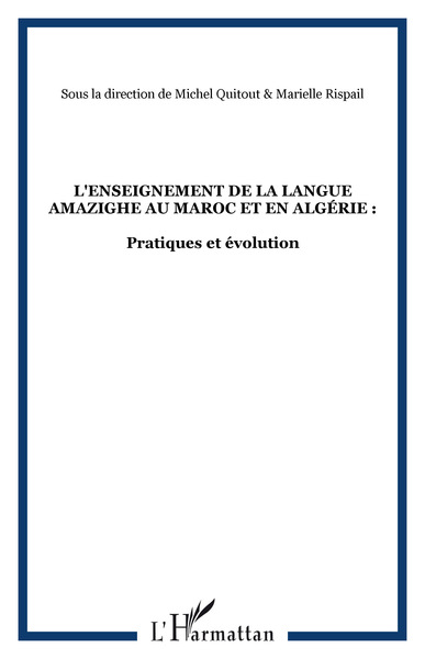 Image de L'enseignement de la langue amazighe au Maroc et en Algérie :