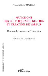 Image de Mutations des politiques de gestion et création de valeur