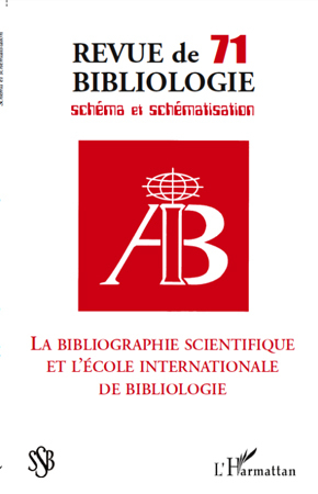 Image de La bibliographie scientifique et l'école internationale de bibliologie
