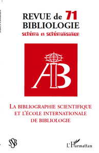 Image de La bibliographie scientifique et l'école internationale de bibliologie