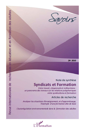 Picture of Syndicats et formation