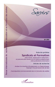 Picture of Syndicats et formation