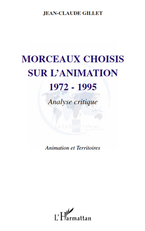 Picture of Morceaux choisis sur l'animation 1972-1995