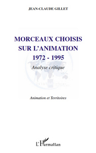 Picture of Morceaux choisis sur l'animation 1972-1995