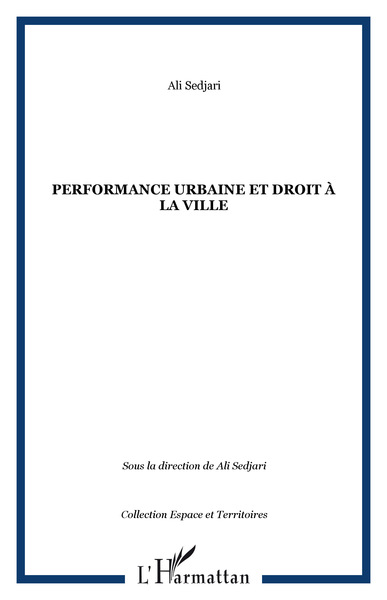 Image de Performance urbaine et droit à la ville