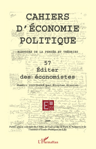 Image de Editer des économistes