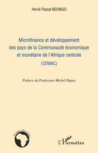 Picture of Microfinance et développement des pays de la Communauté économique et monétaire de l'Afrique centrale (CEMAC)