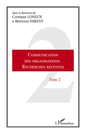 Image de Communication des organisations : recherches récentes