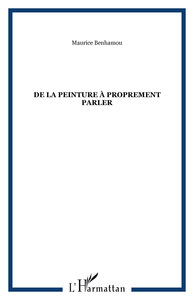 Picture of De la peinture à proprement parler