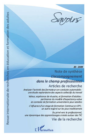 Image de L'accompagnement dans le champ professionnel