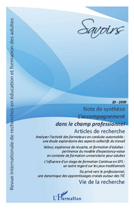 Image de L'accompagnement dans le champ professionnel