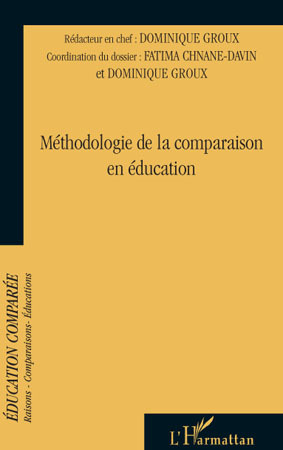 Picture of Méthodologie de la comparaison en éducation