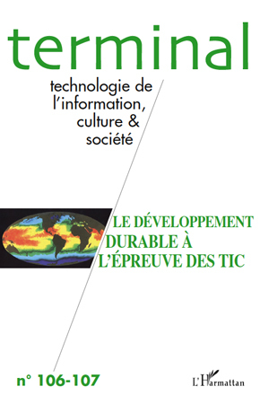 Image de Le développement durable à l'épreuve des TIC