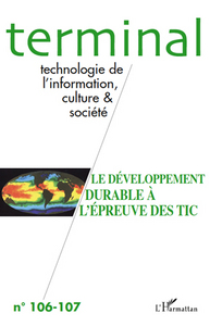 Image de Le développement durable à l'épreuve des TIC
