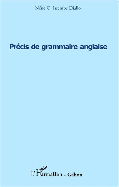 Image de Précis de grammaire anglaise