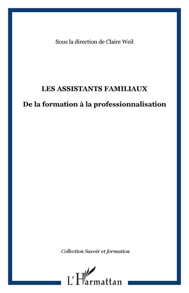Picture of Les assistants familiaux