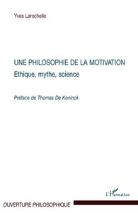 Picture of Une philosophie de la motivation