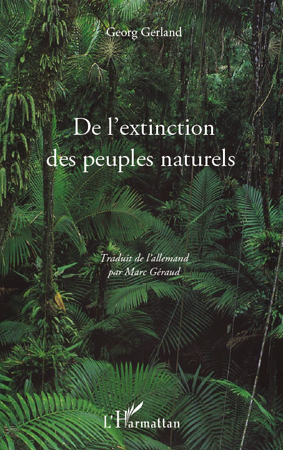 Picture of De l'extinction des peuples naturels
