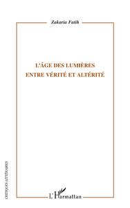 Picture of L'âge des Lumières entre vérité et altérité