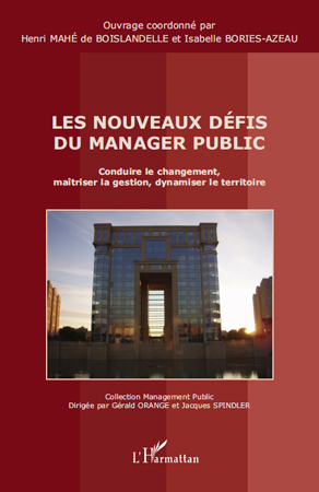 Image de Les nouveaux défis du manager public