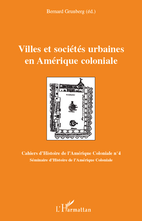 Image de Villes et sociétés urbaines en Amérique coloniale