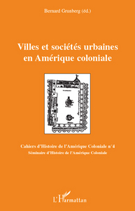 Image de Villes et sociétés urbaines en Amérique coloniale